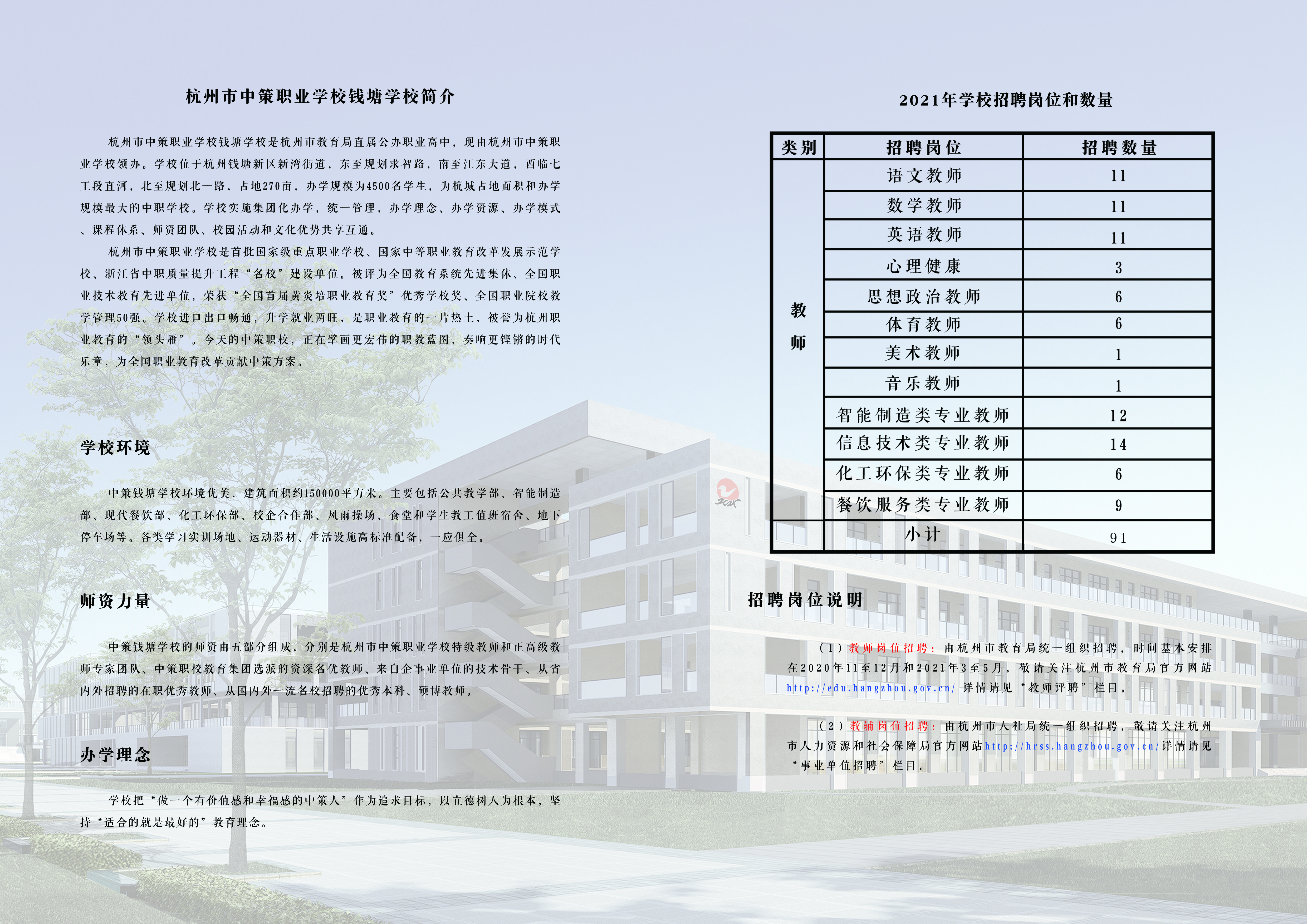 杭州市中策職業學校錢塘學校